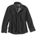 Quilted Outdoor Shirt Jacket - Black